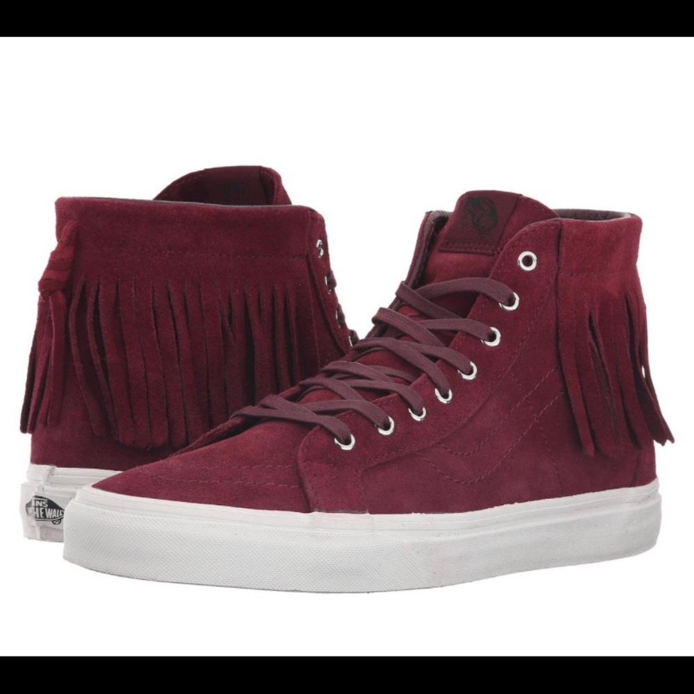 Vans Sk8 Hi-Moc Suede Shoes